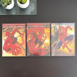Spider-Man DVD Trilogy Set
